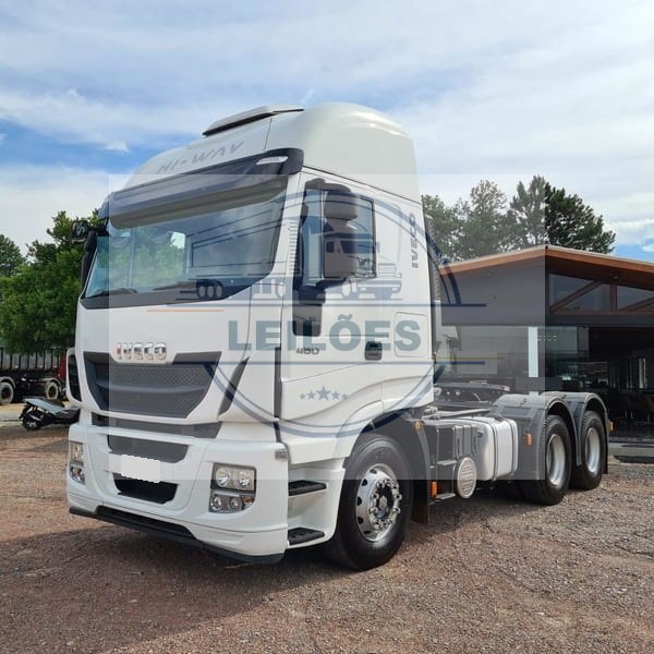 IVECO HI WAY 480 - 6X4 - 2020 - AUTOMÁTICO