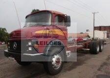 Mercedes benz 1518 - 6x2 - 1988 - Chassi