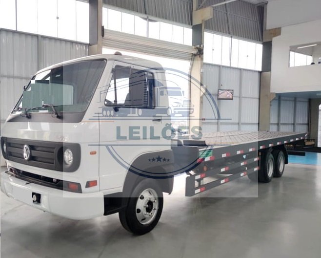 Volkswagen 8.150 - 6X2 - 2010 -  Plataforma Guincho