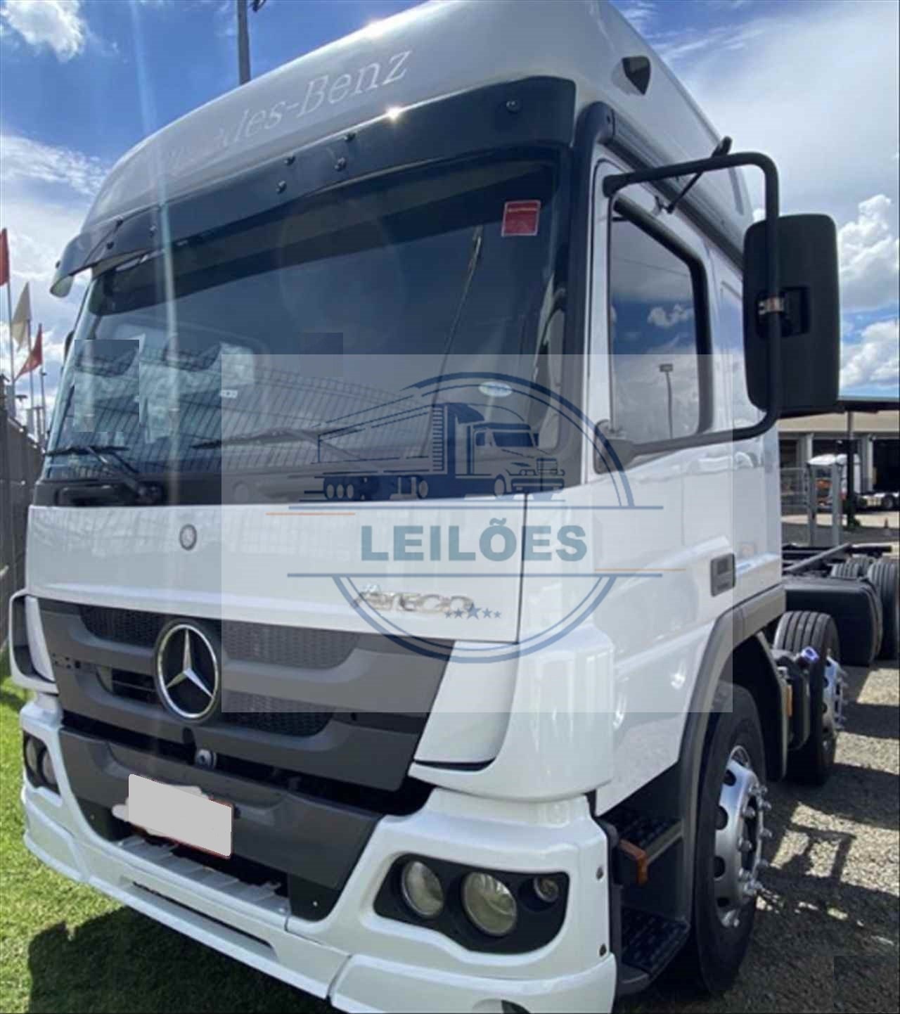 MERCEDES-BENZ 3030 - 8X2 - BI TRUCK - CHASSIS