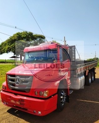 Mercedes-Benz L-1620 - 6X2 -  2011 - Carroceria