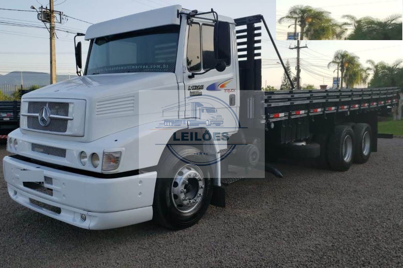 Mercedes-Benz L-1620 - 6X2 - Carroceria