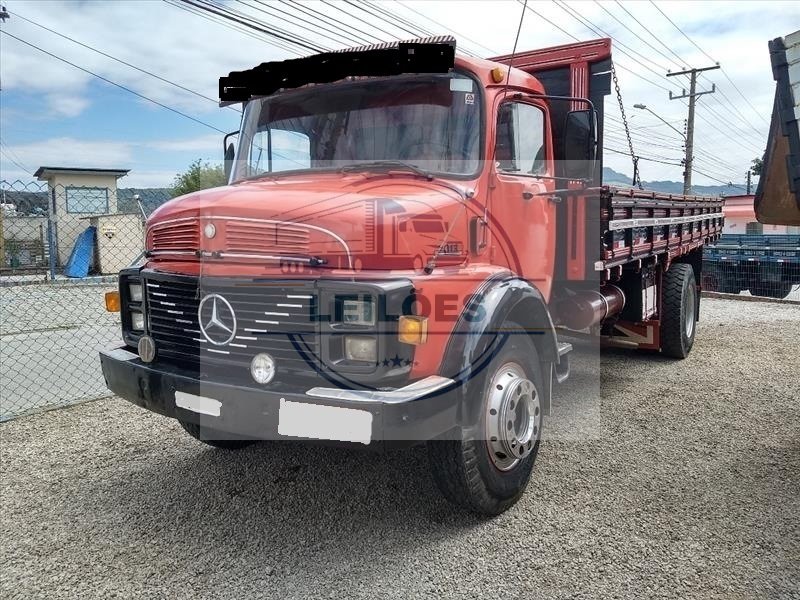 Mercedes-Benz L-1313 - 4x2 - 1972  - Carroceria 