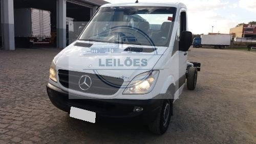 Mercedes Benz Sprinter 311 - 2012 - Chassi