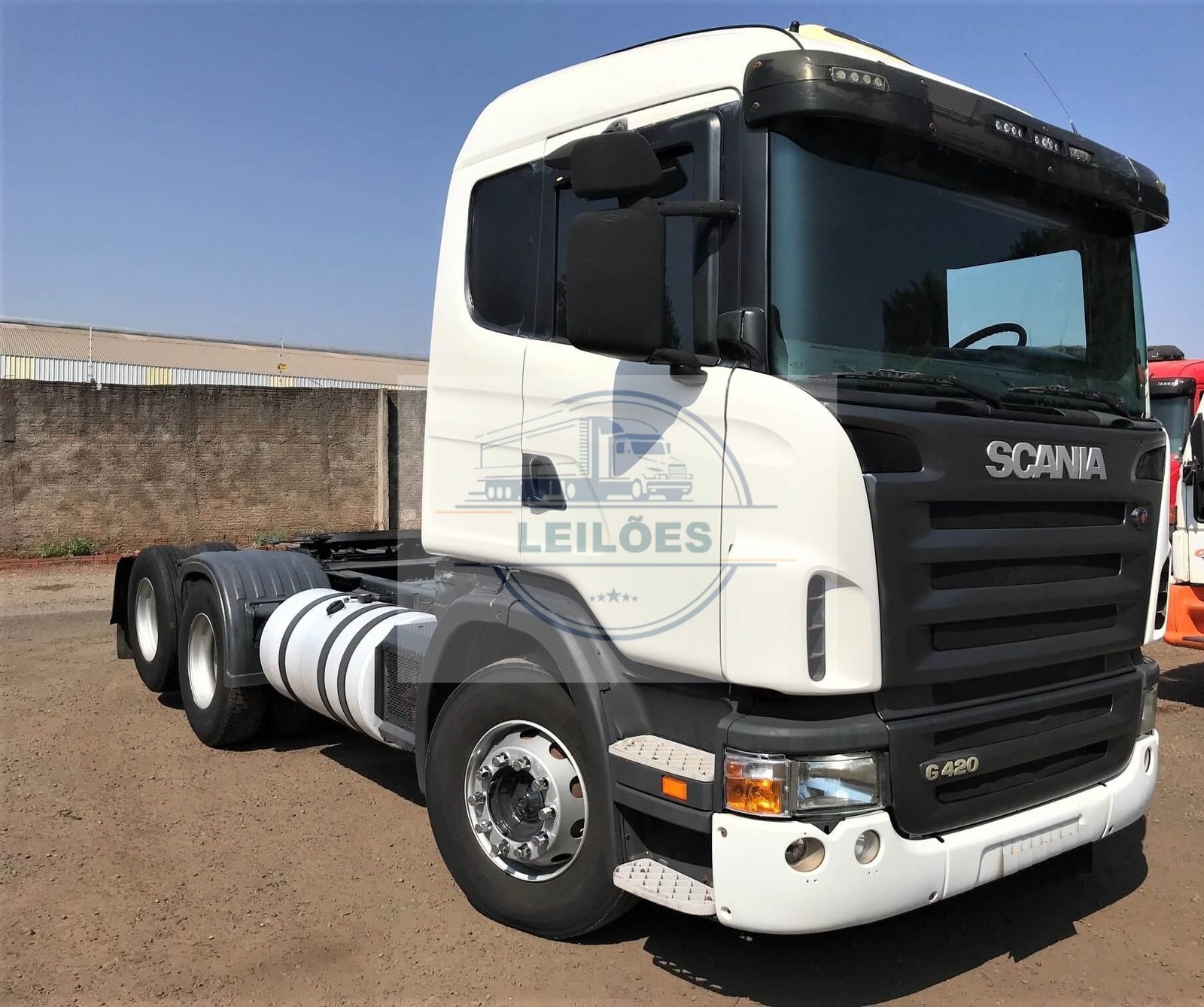 Scania G 420 - 6x2 - 2009