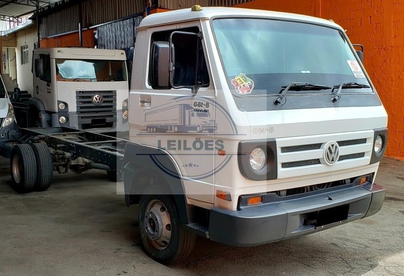 Volkswagen 8.150E  Delivery - 4x2 - 2009 - Chassi