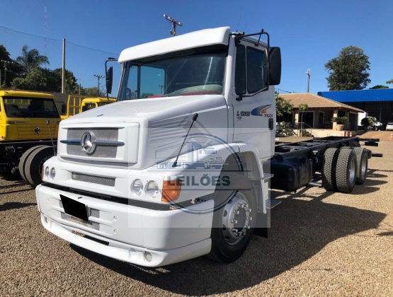 Mercedes Benz L-1620 - 6X2 - 2007 - Chassi 