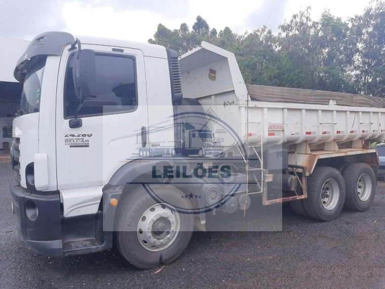 Volkswagen Costellation 24-280 E - 6x2 - 2014 - Caçamba Basculante 