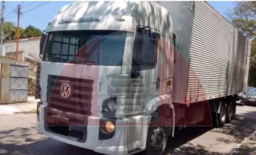 Volkswagen Constellation 24.250 E - 6x2 - 2012 - Baú