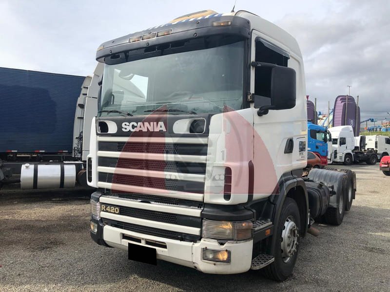 Scania R-124 LA 420 - 4X2 - 2006