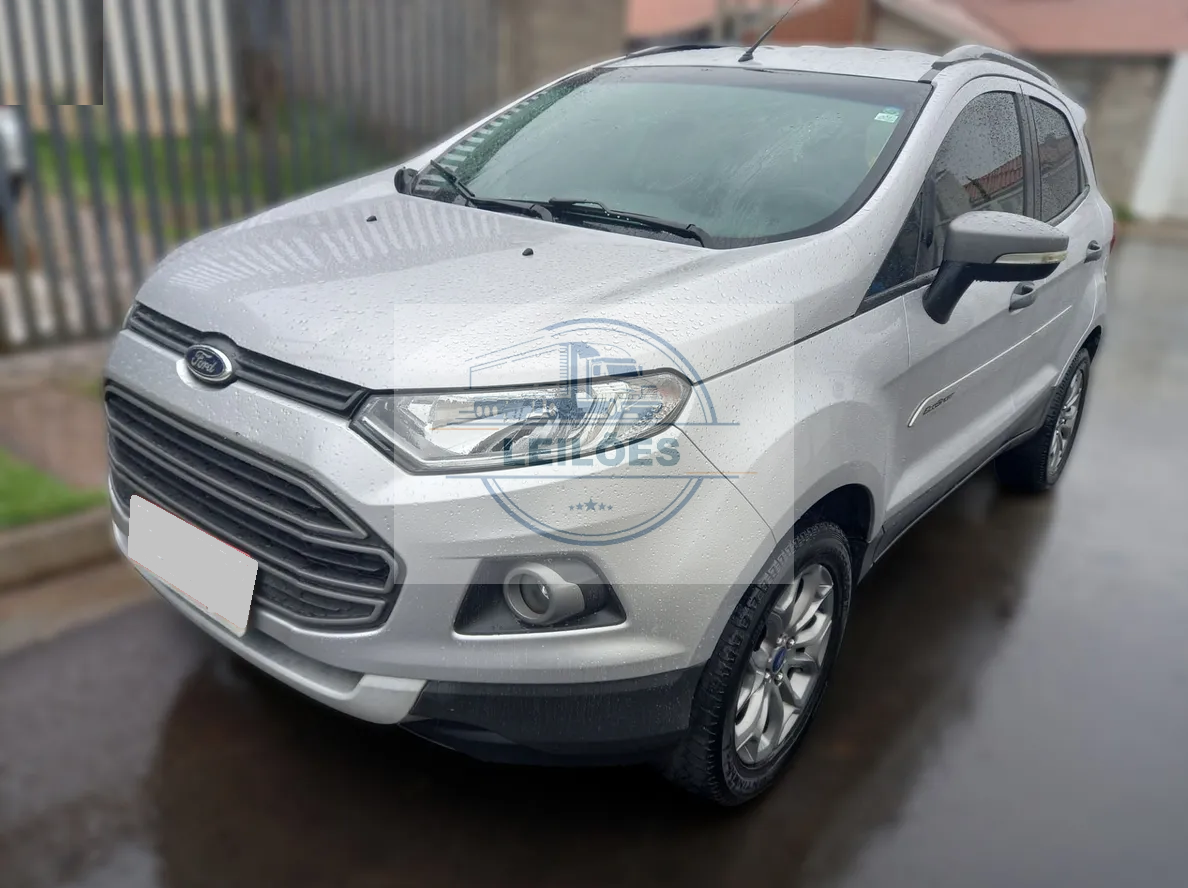 Ford Ecosport 1.6 Freestyle 16v 2015
