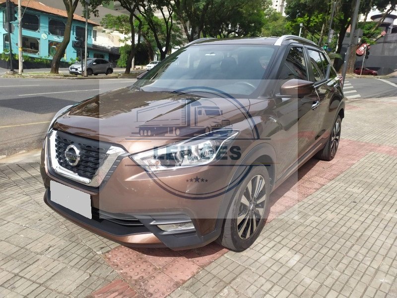 Nissan Kicks 1.6 16v Flexstart Sl  Xtronic Automático 2018