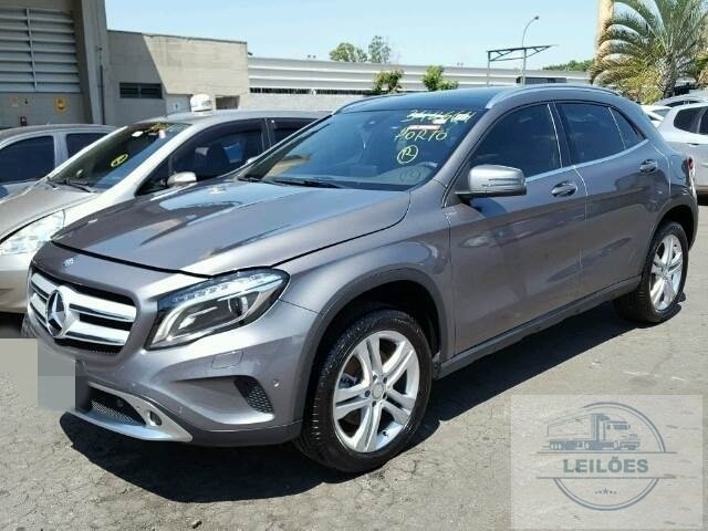 Mercedes benz Gla 250 2.0 16v Turbo Sport Automático 2016