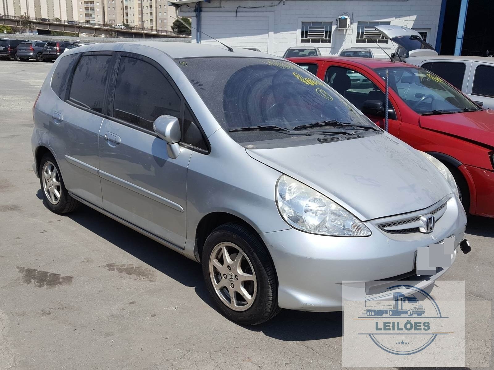 Honda Fit Ex 1.5 Automático 2008