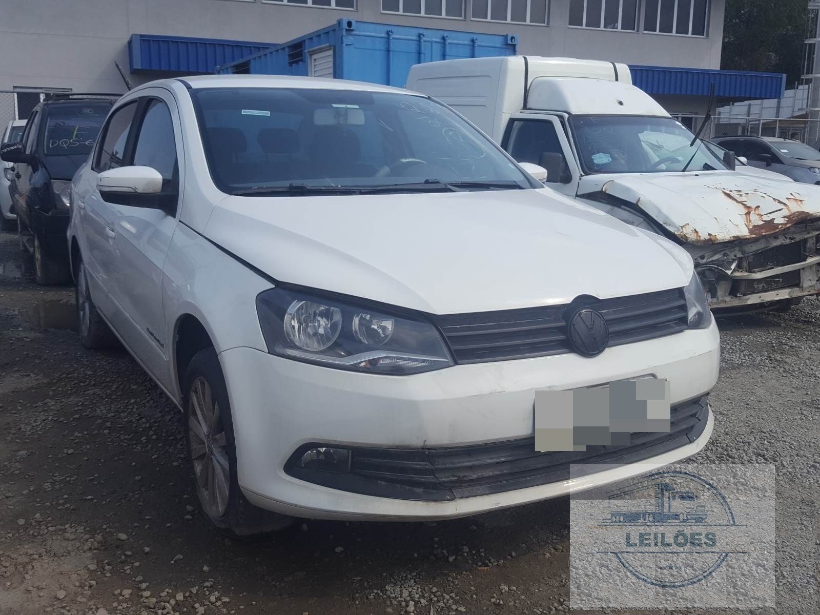 Volkswagen Voyage 1.0 Mi Comfortline 8v 2015