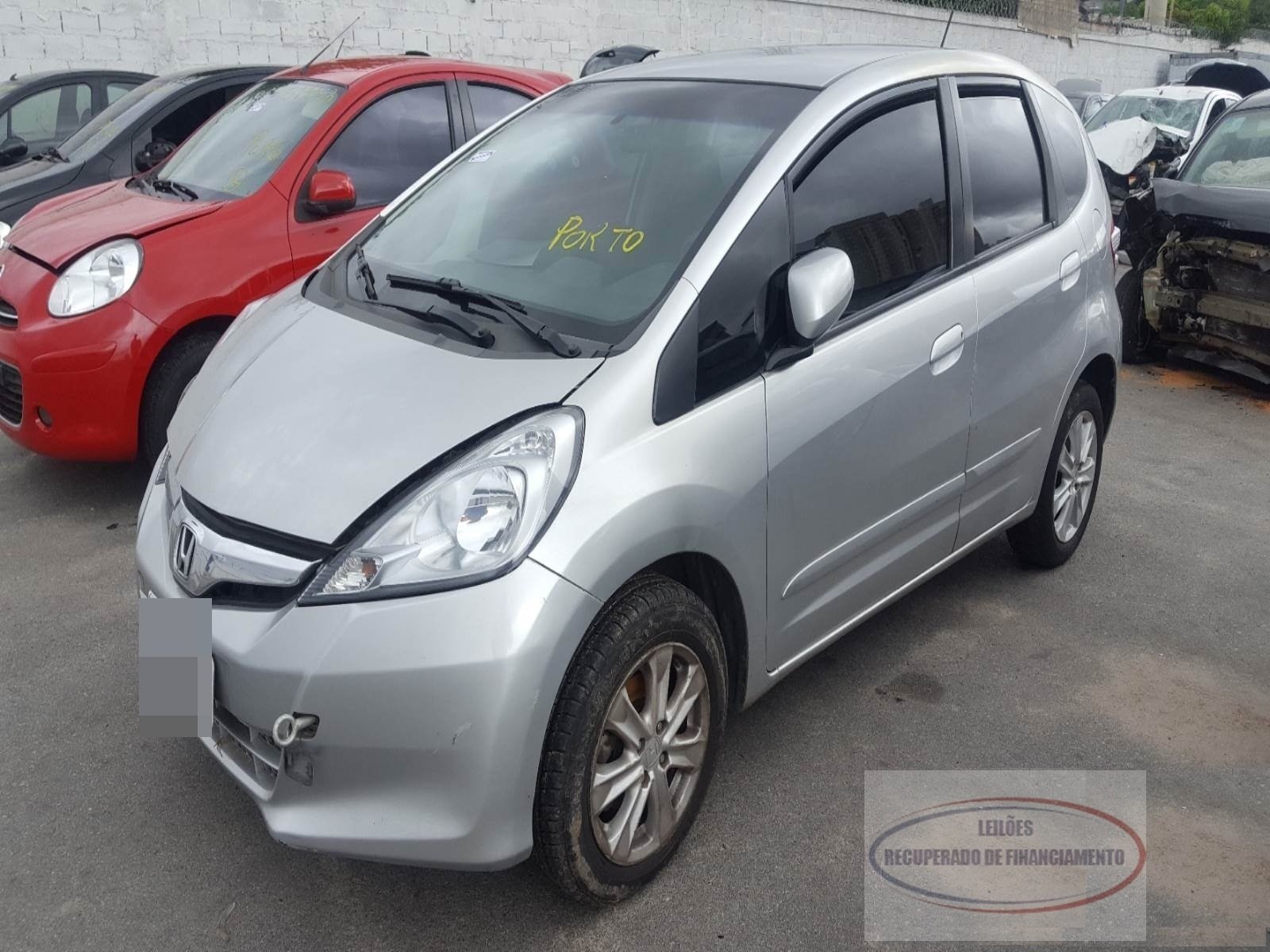 Honda Fit 1.4 Lx Automático 2014
