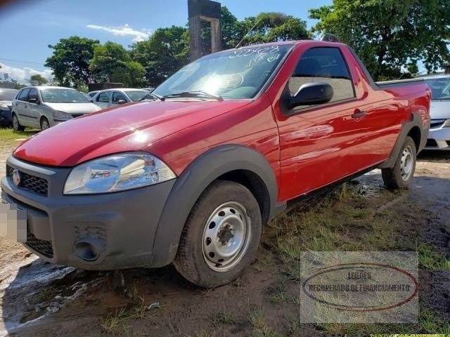 Fiat Strada Working 1.4 2016