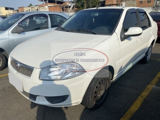 Fiat Siena EL 1.0 8V 2016
